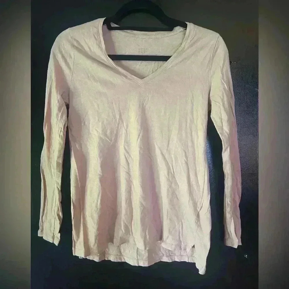 A New Day XS Pink Lightweight Long Sleeve Casual Lounge Comfortable